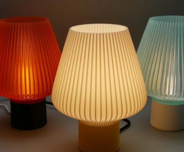 3D-Printed Ambient Lamp 💡✨