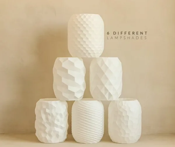 3D Printed Lamps 💡