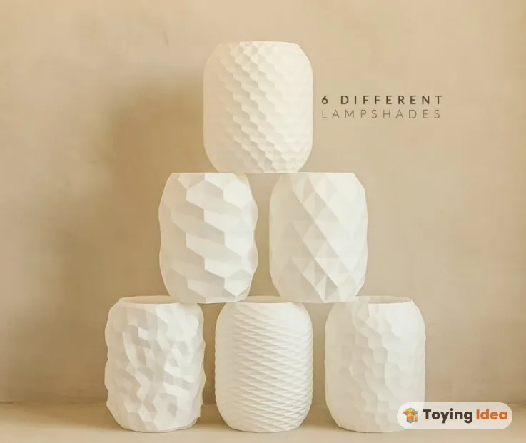 3D Printed Lamps 💡