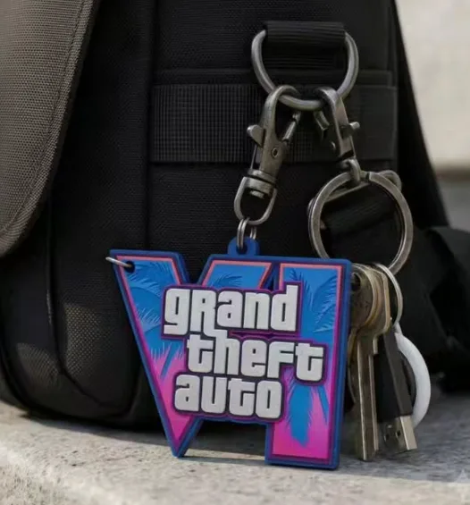 GTA VI Keychain 🔥