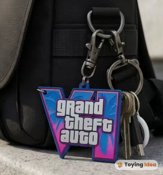 GTA VI Keychain 🔥