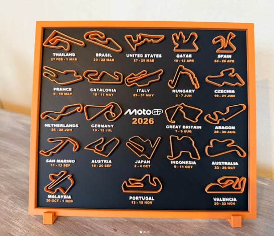 MotoGP Map