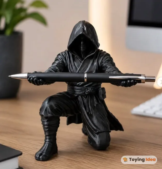 Ninja Assassin Pen Holder 🥷🖊️